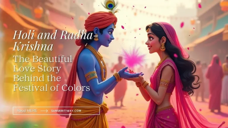 Holi and Radha-Krishna