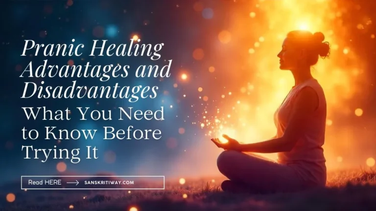 Pranic Healing Advantages and Disadvantages