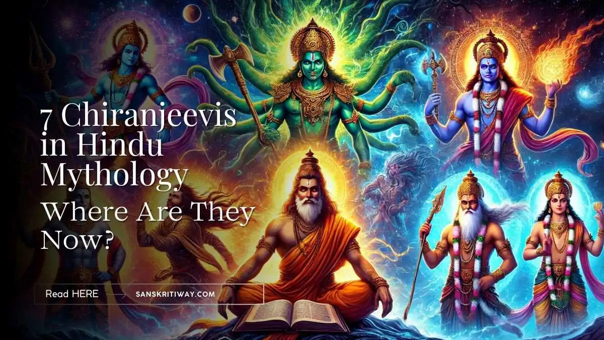 Chiranjeevis in Hindu Mythology