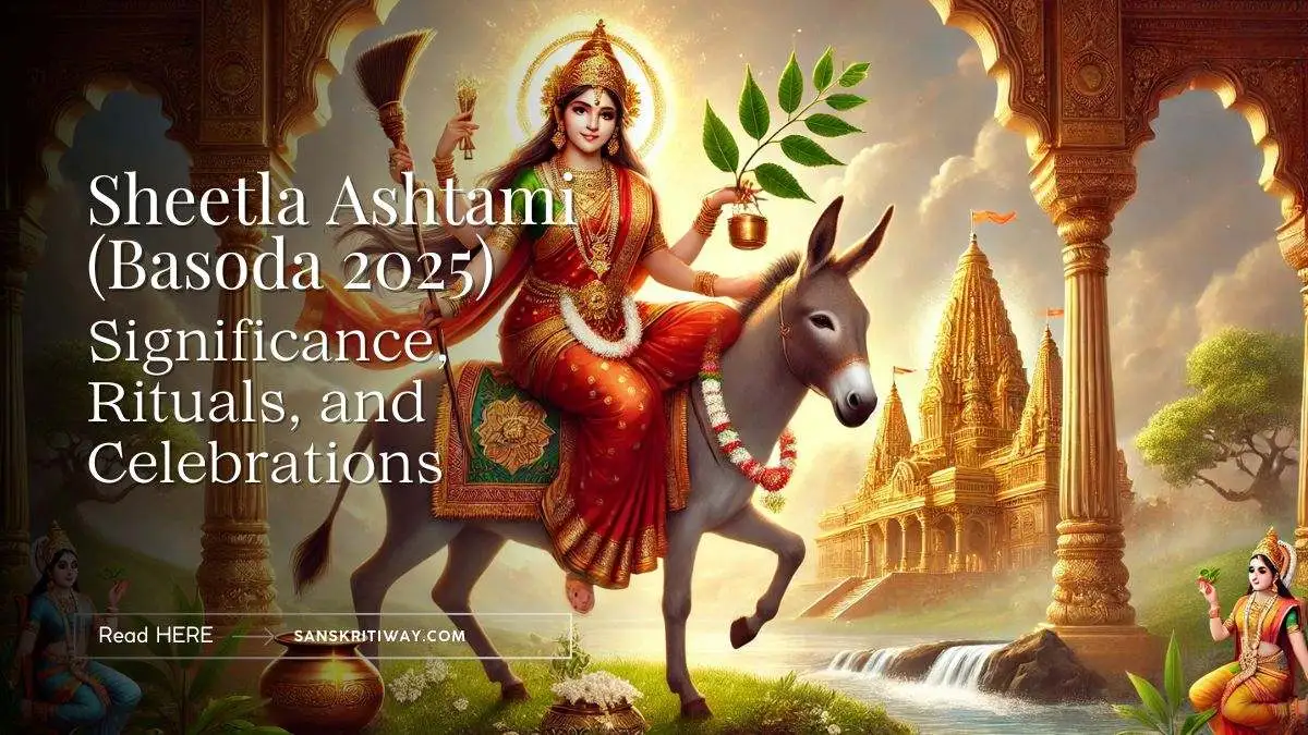 Sheetla Ashtami Basoda 2025