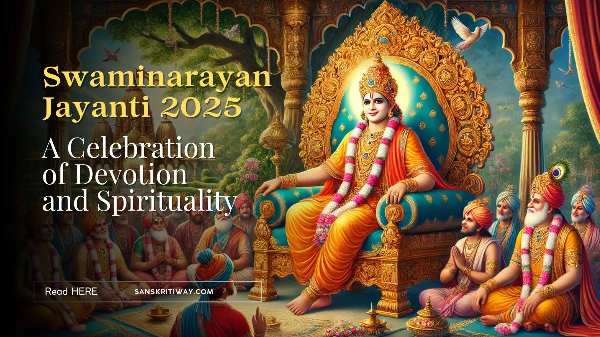 Swaminarayan Jayanti 2025