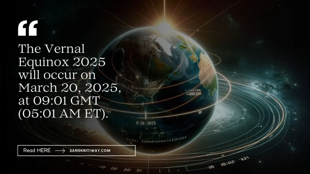 Vernal Equinox Date