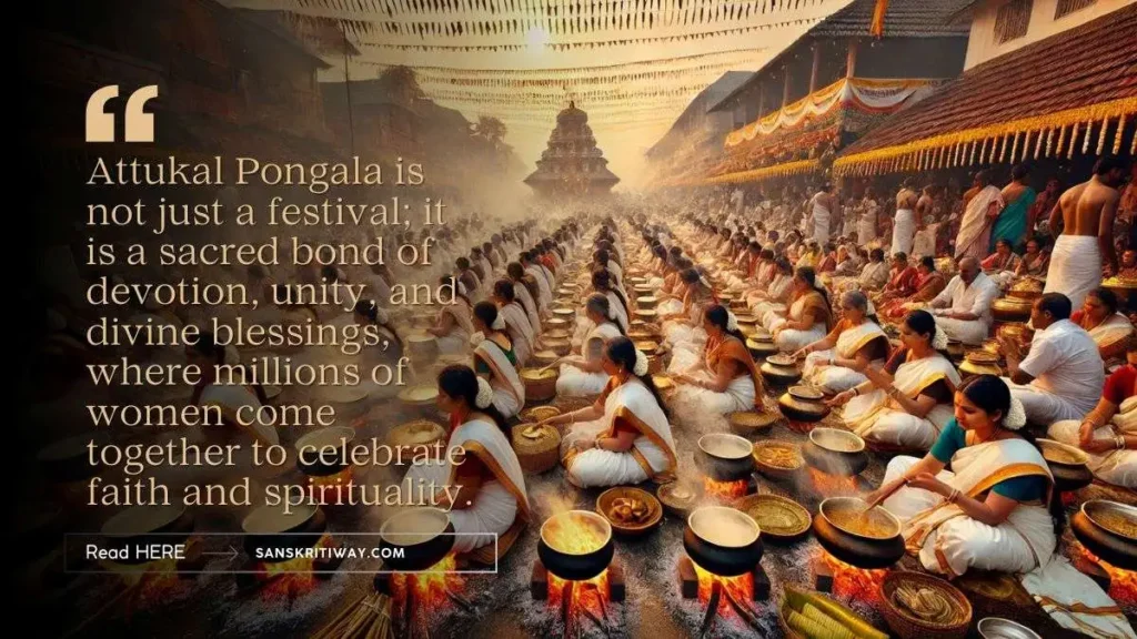 why is attukal pongala celebrated